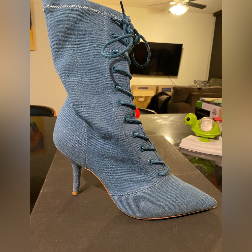 Yeezy heeled boots